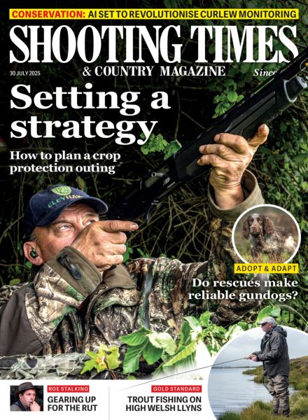 Shooting Times & Country – 30 July 2025
