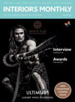 Interiors Monthly – August 2025