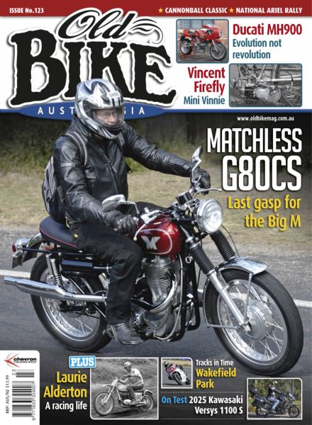 Old Bike Australasia – Issue 123 2025