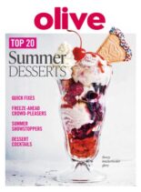 Olive Specials – Summer Desserts 2025