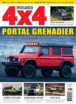 Overlander 4×4 – September 2025