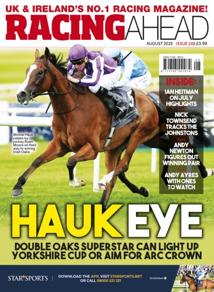 Racing Ahead – August 2025