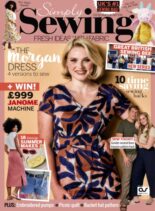 Simply Sewing – Issue 137 2025
