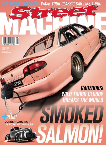 Street Machine Australia – August 2025