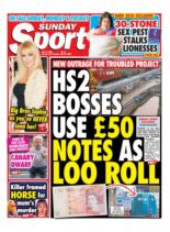 Sunday Sport – 27 July 2025