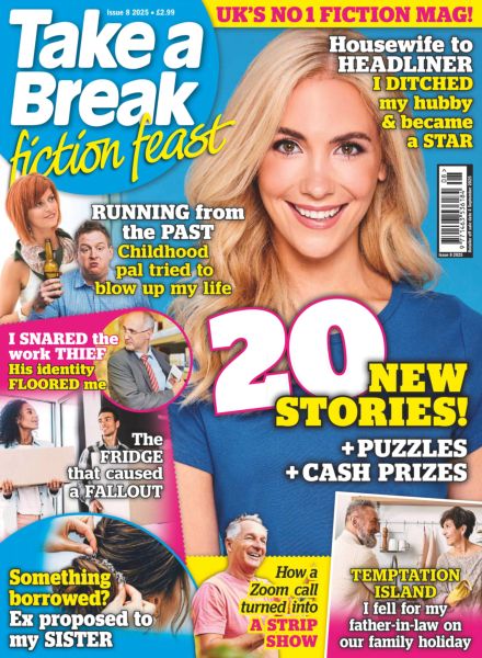 Take a Break Fiction Feast – September 2025