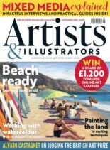 Artists & Illustrators – September 2025