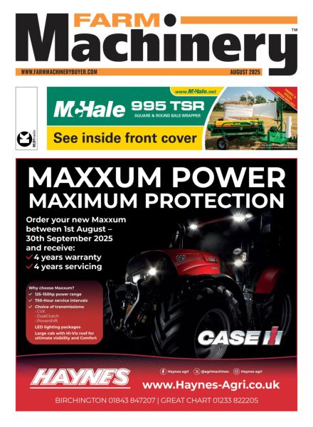 Farm Machinery – August 2025