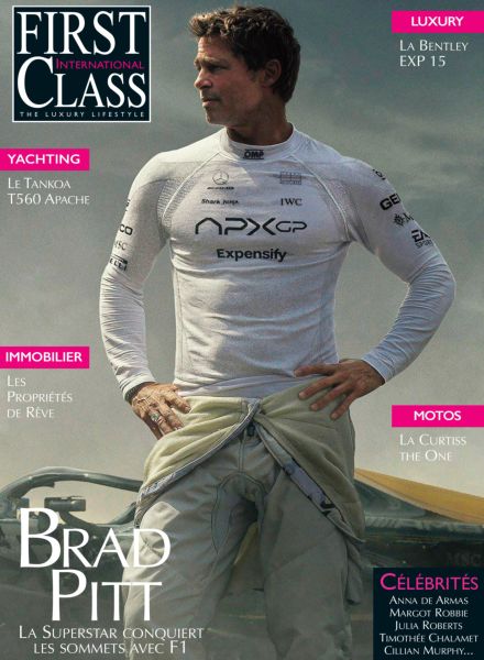 First Class Magazine – Aout 2025