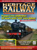 Heritage Railway – August 1 2025
