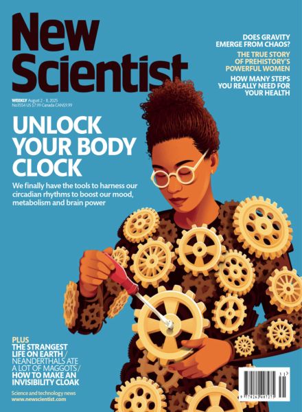 New Scientist USA – 2 August 2025