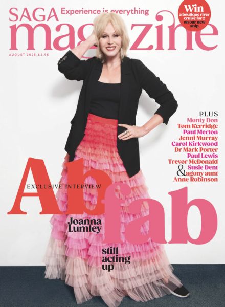 Saga Magazine – August 2025