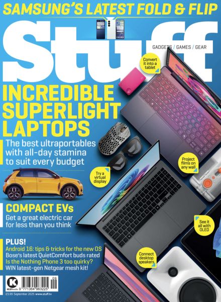 Stuff UK – September 2025