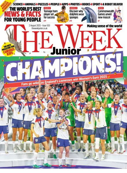 The Week Junior UK – 2 August 2025