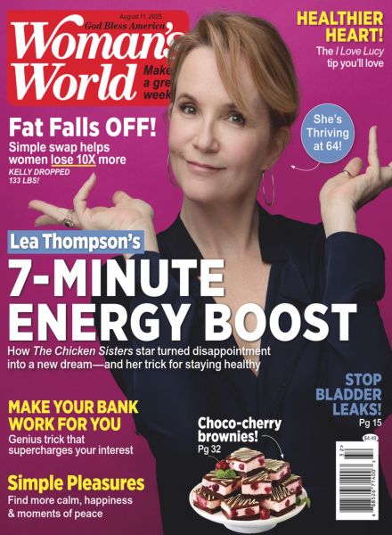 Woman’s World USA – August 11 2025