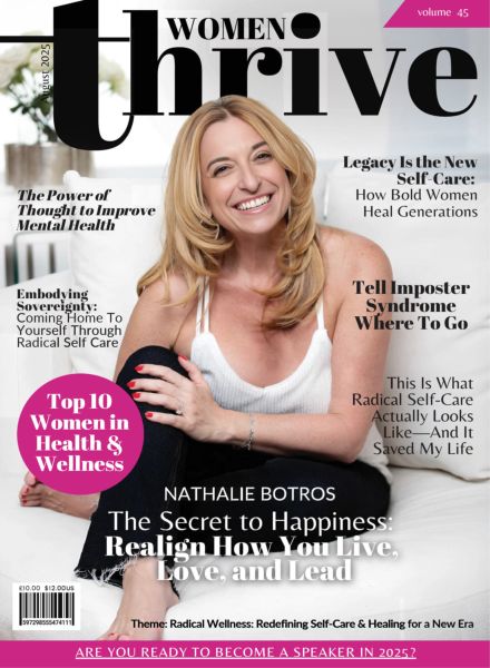 Women Thrive Magazine – August 2025