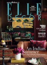 Elle Decor India – April-May 2024