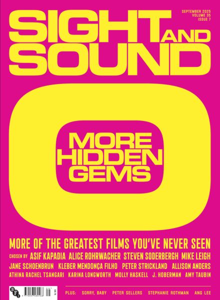 Sight & Sound – September 2025