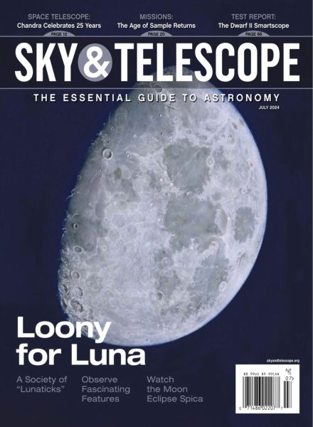 Sky & Telescope – July 2024