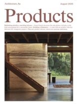 Architecture Au Products – August 2025
