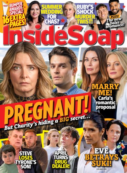 Inside Soap UK – 9 August 2025