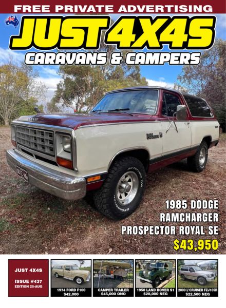 Just 4x4s Caravans & Campers – August 2025