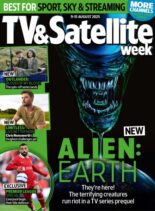 TV & Satellite Week – 9 August 2025