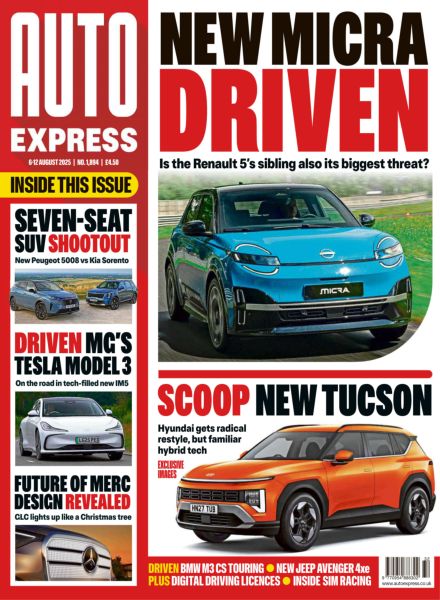 Auto Express – 6 August 2025