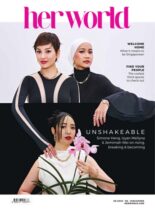 Her World Singapore – August 2025