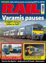 Rail – 6 August 2025