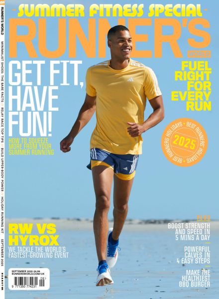 Runner’s World UK – September 2025