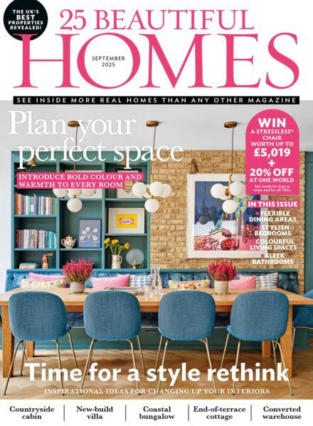 25 Beautiful Homes – September 2025