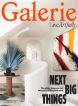 Galerie Magazine – Issue 38 Winter 2024-2025