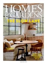 Homes & Gardens UK – September 2025