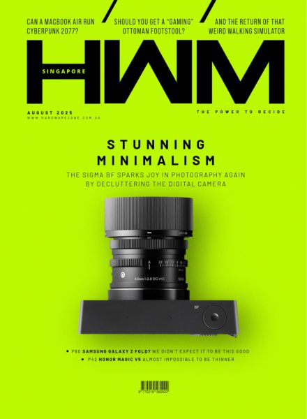 HWM Singapore – August 2025