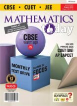 Mathematics Today – August 2025
