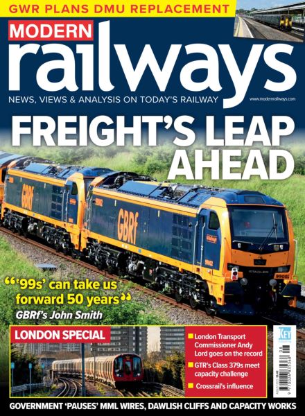 Modern Railways – August 2025