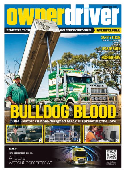 Owner Driver – Issue 391 2025