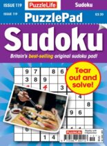 PuzzleLife PuzzlePad Sudoku – August 2025