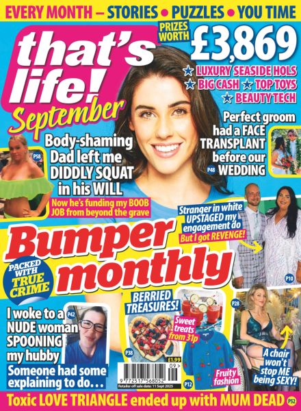 That’s Life Monthly – September 2025