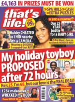 that’s life! UK – 7 August 2025