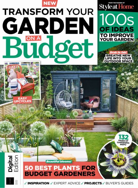 Transform Your Garden On A Budget – 2nd Edition – August 2025