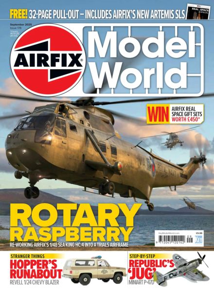 Airfix Model World – September 2025