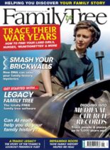 Family Tree UK – September 2025
