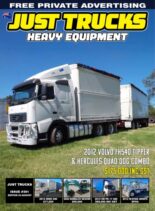Just Trucks & Heavy Equipment – August 2025