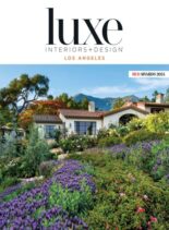 Luxe Interiors + Design Los Angeles – July-August 2024