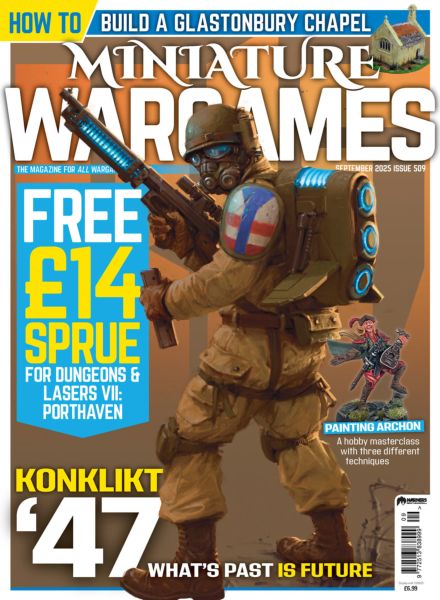 Miniature Wargames – September 2025