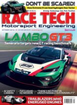 Race Tech – September 2025