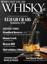 Whisky & Bourbon – Augusti 2025