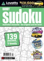Lovatts Handy Sudoku – Issue 255 2025
